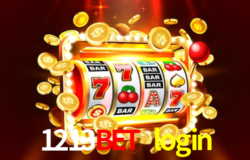 Interface do App 1213bet login